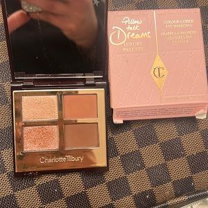 Charlotte Tilbury pillow talk dreams luxury eyeshadow palette